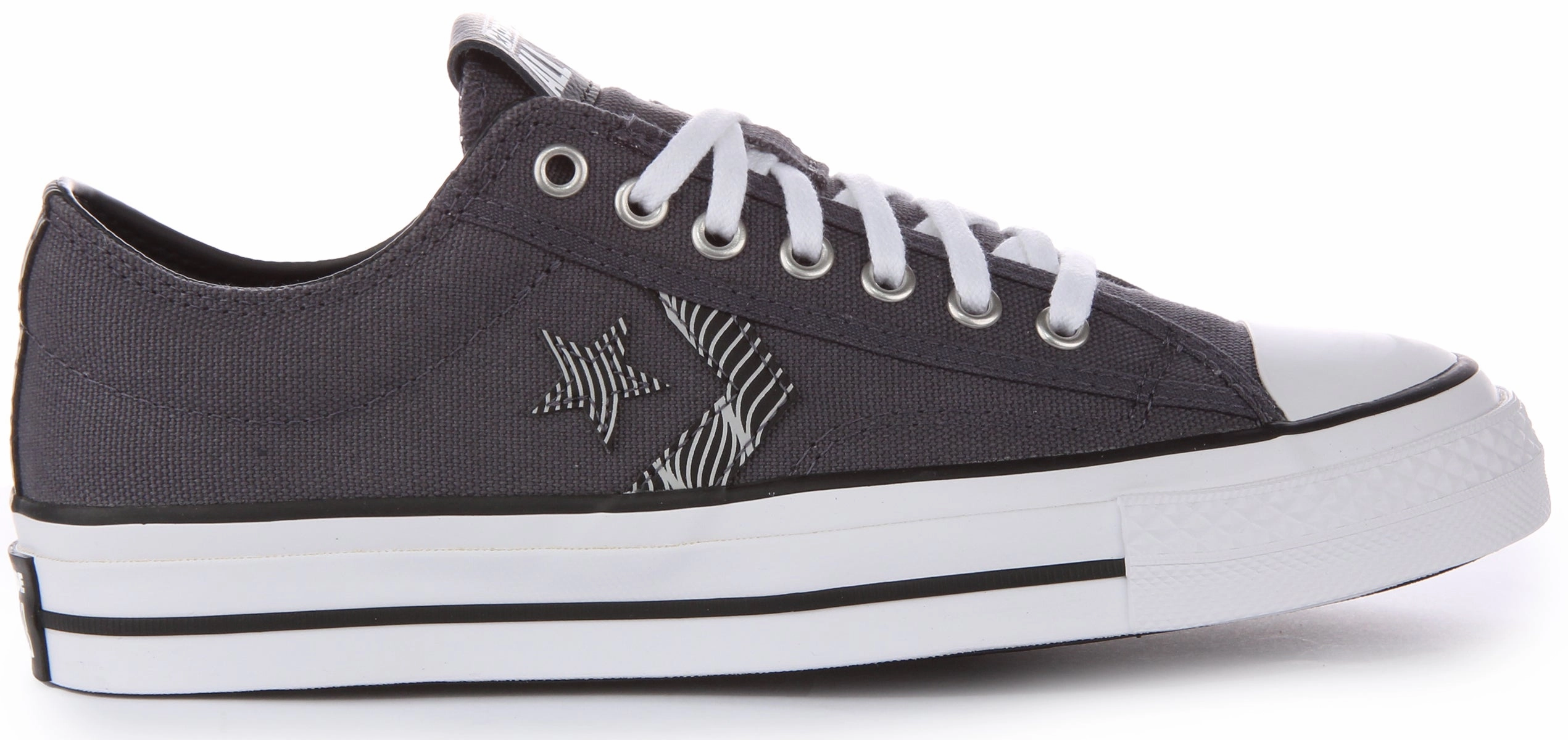 All Season Converse A07995C Star Player 76 In Grey White