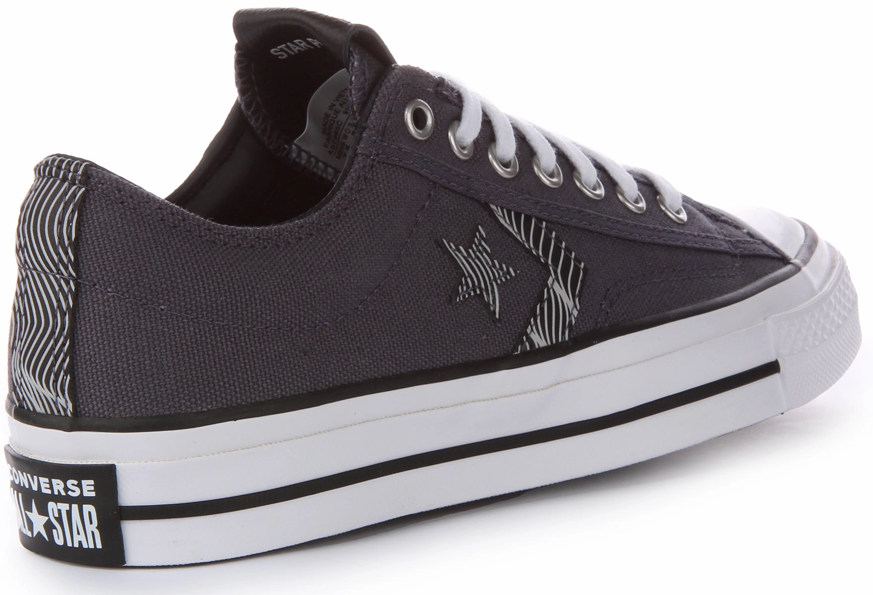 All Season Converse A07995C Star Player 76 In Grey White