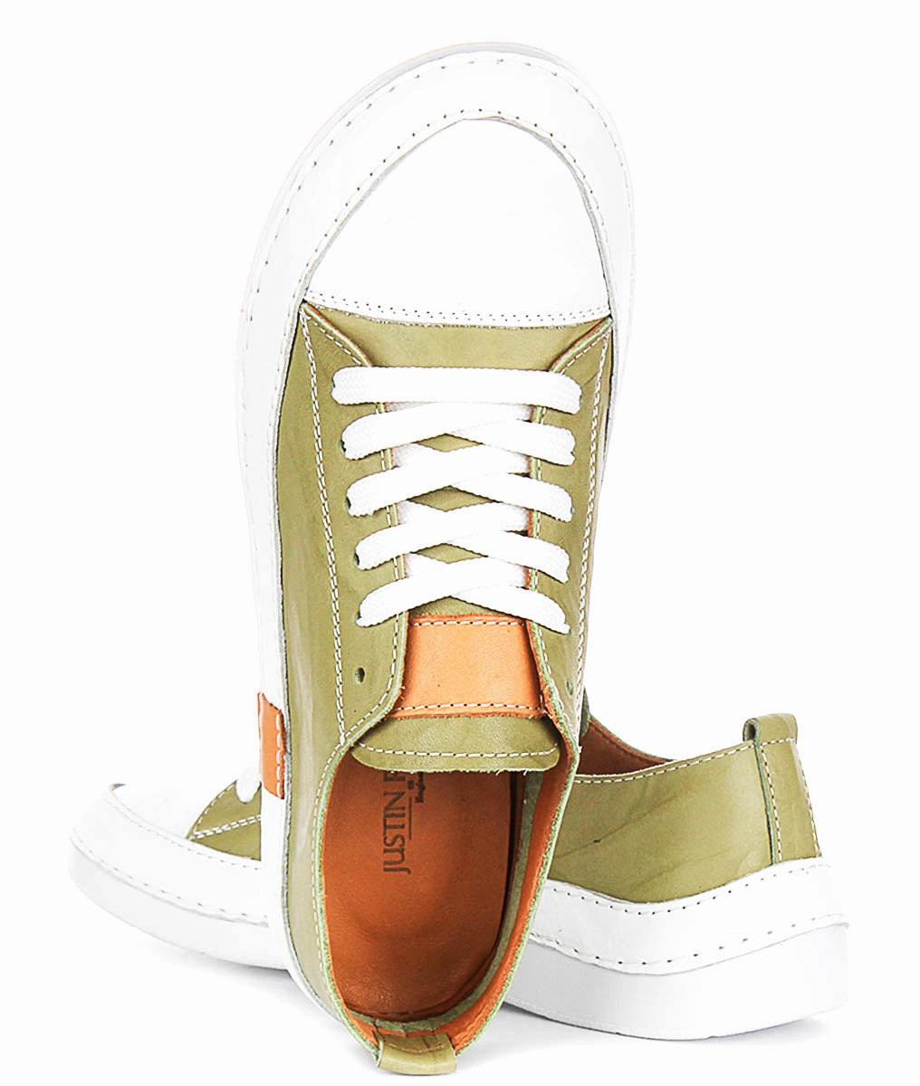 All Season Justinreess England Sammy In Green For Women