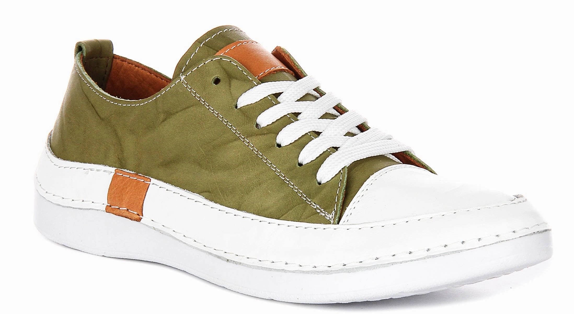 Herb Walk Chain Style Justinreess England Sammy In Green For Women