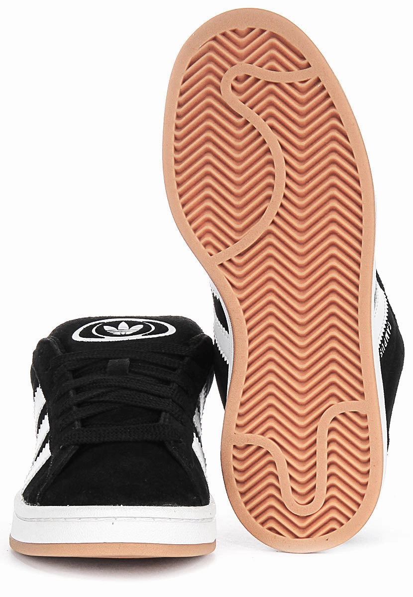 All Surface Grip Adidas Campus 00S J In Black White For Youth
