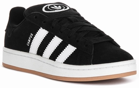 evening - runner Adidas Campus 00S J In Black White For Youth