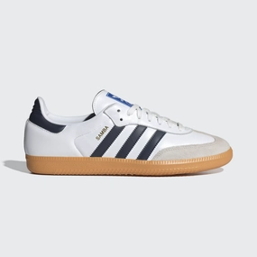 adidas - Samba OG - Cloud White/Night Indigo - Unisex [IF3814] Comfort - driven lycra - upper shoes