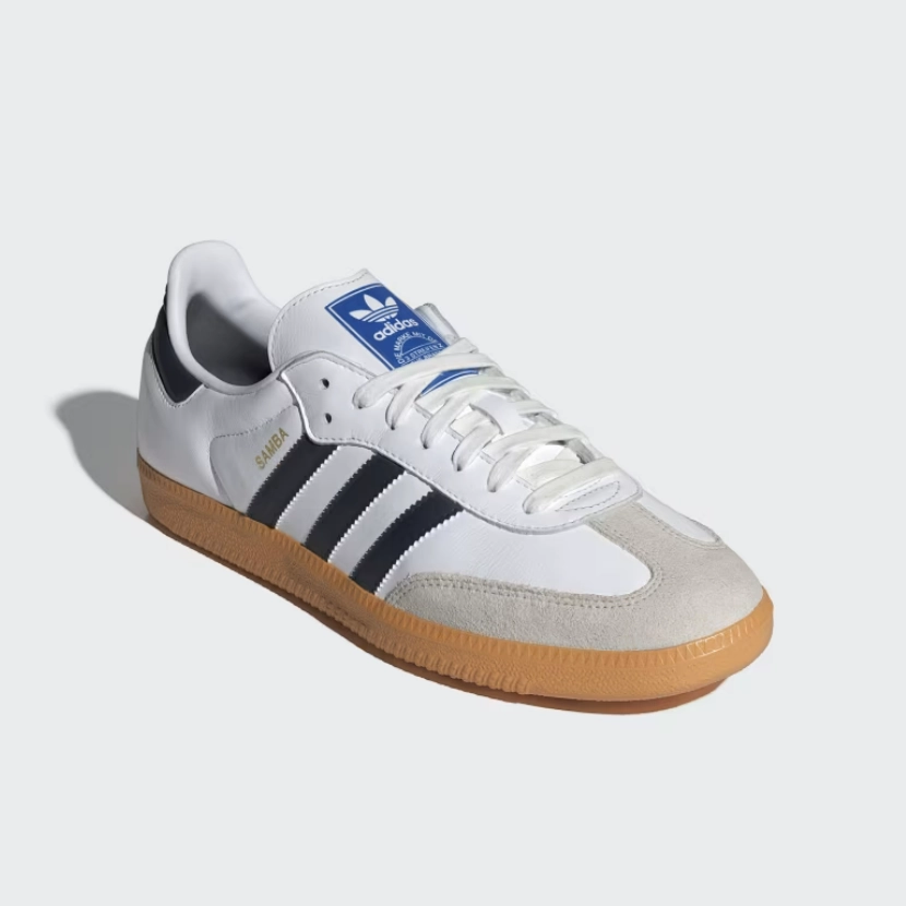 All Terrain Capability adidas - Samba OG - Cloud White/Night Indigo - Unisex [IF3814]