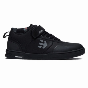 Comfort Feel Etnies Camber Mid Michelin Shoes - Black