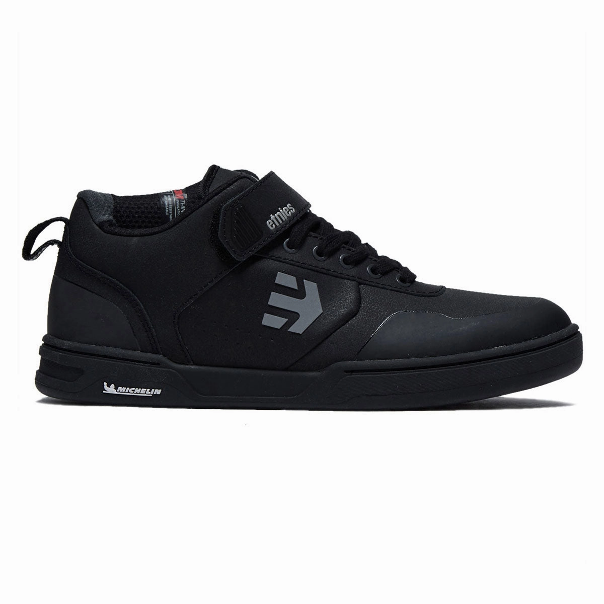 Comfort Feel Etnies Camber Mid Michelin Shoes - Black