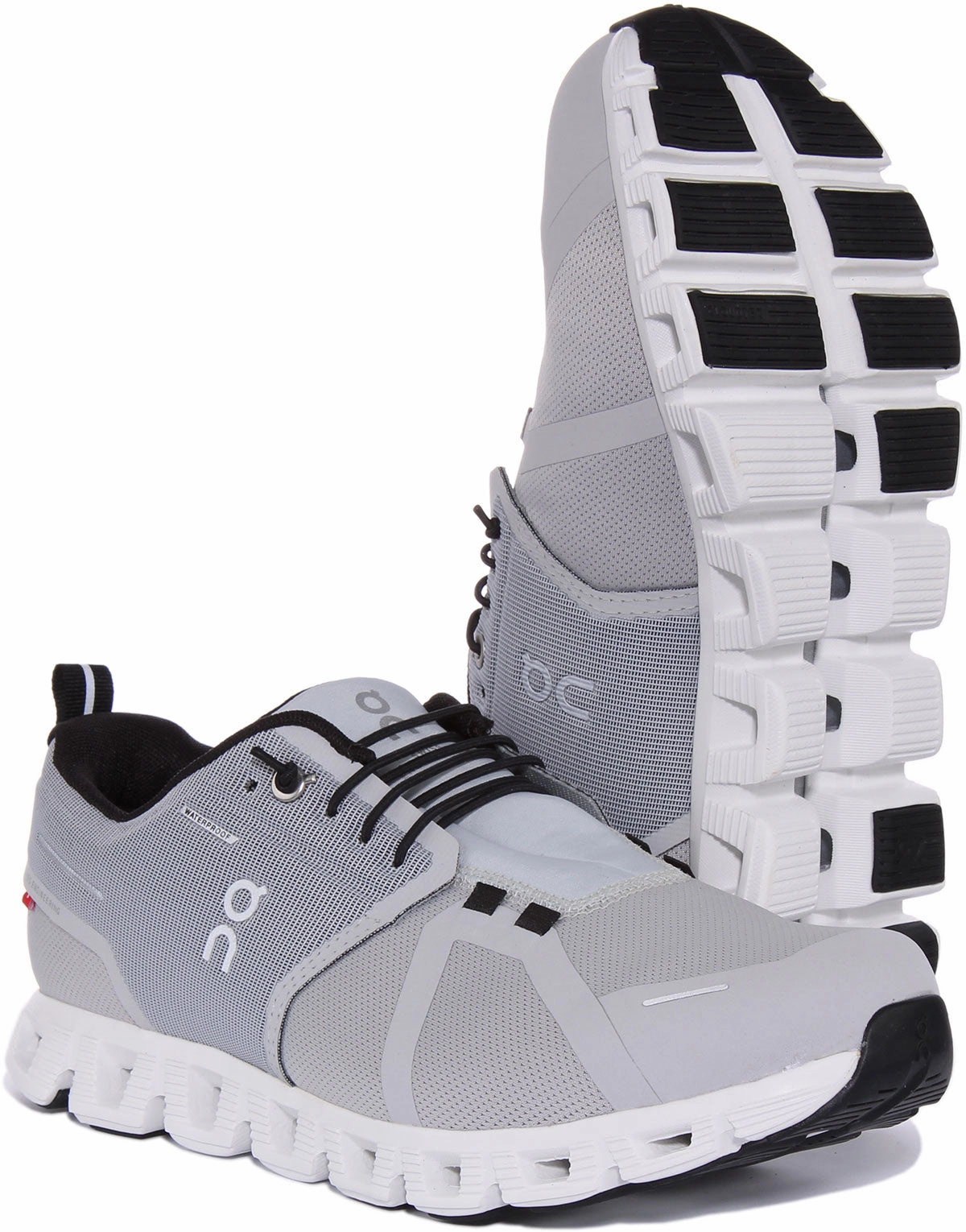 All terrain On Running Cloud 5 Waterproof In Grey For Men