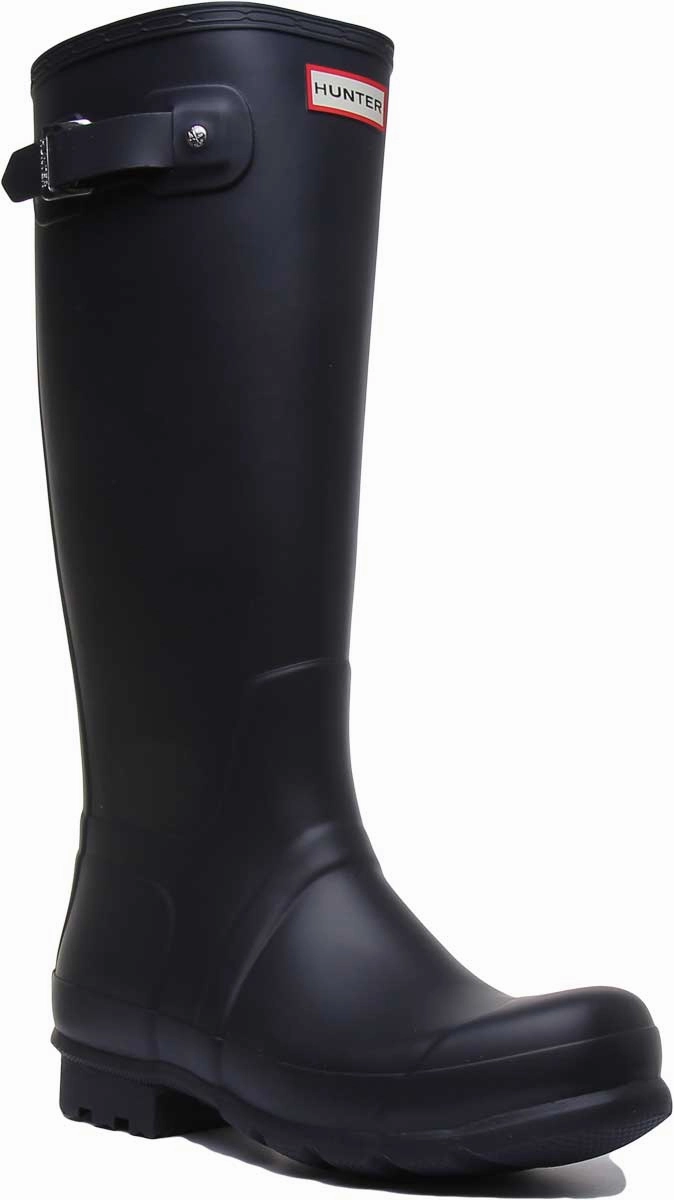 Soft Leather Hunter Men Org Tall In Navy