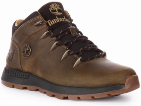 Timberland A61R4 Sprint Trekker In Olive Deep Grooves