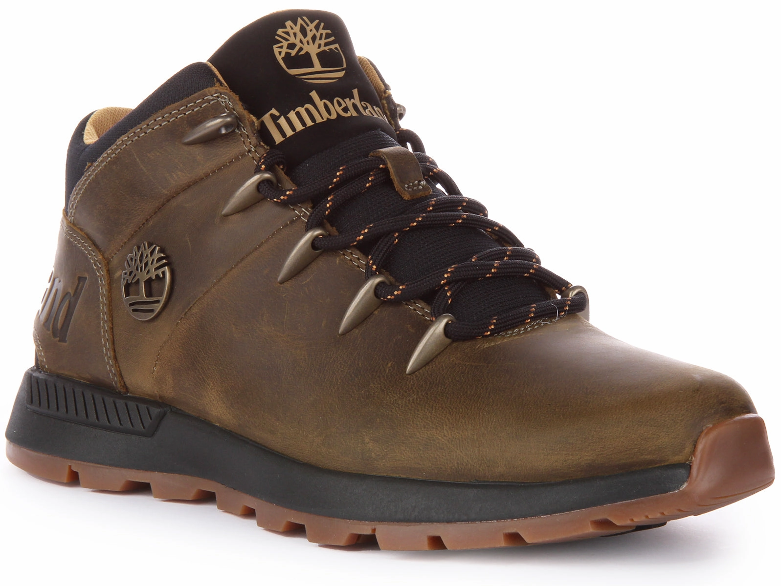 Timberland A61R4 Sprint Trekker In Olive Deep Grooves