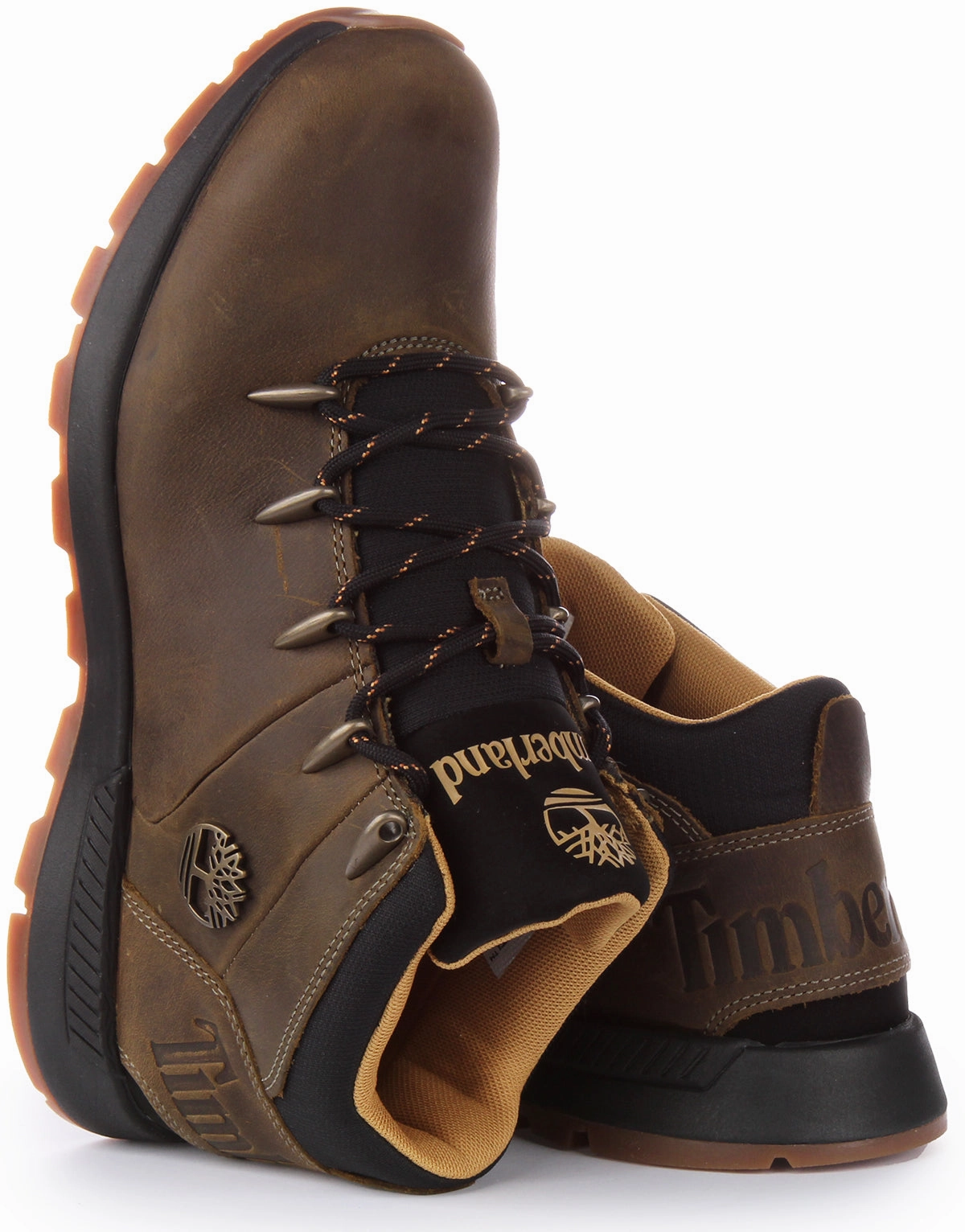 All weather Timberland A61R4 Sprint Trekker In Olive