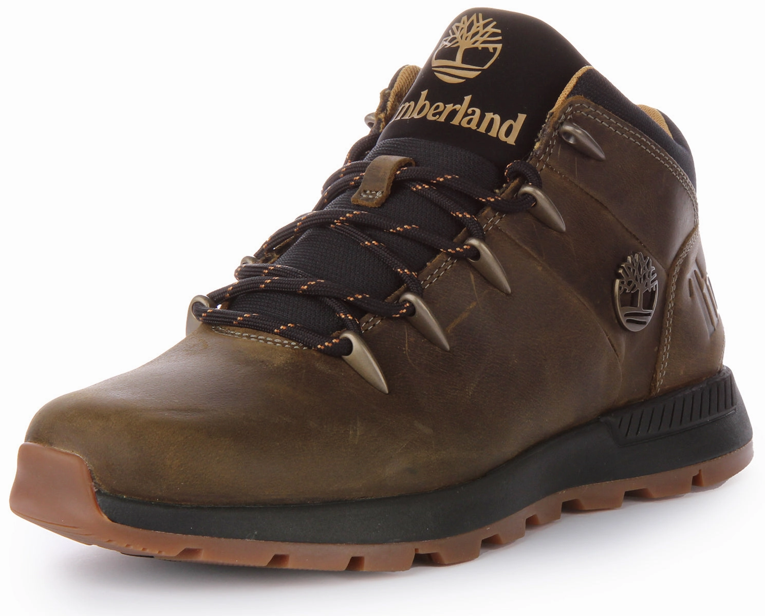 All weather Timberland A61R4 Sprint Trekker In Olive