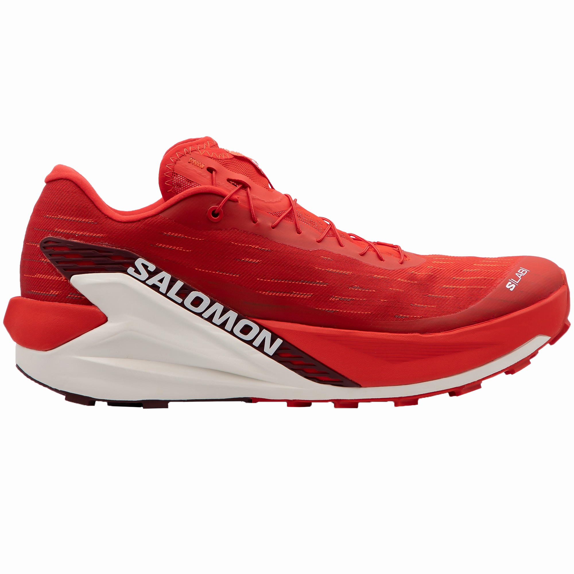 U Salomon S/Lab Pulsar 4 Fiery Red
