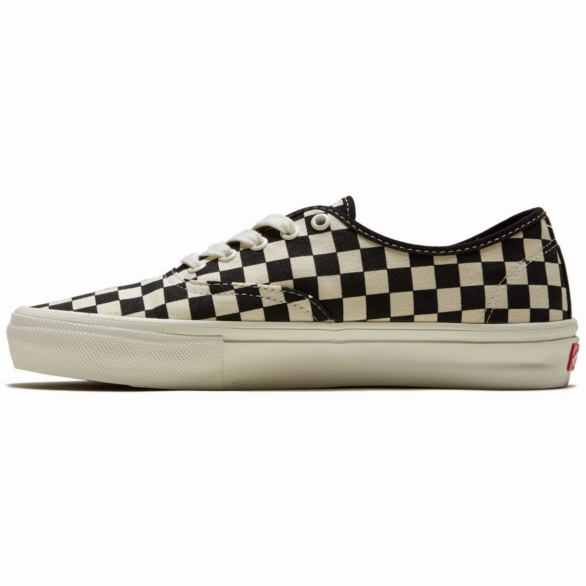 All weather Vans Skate Authentic Shoes - Checkerboard Marshmallow