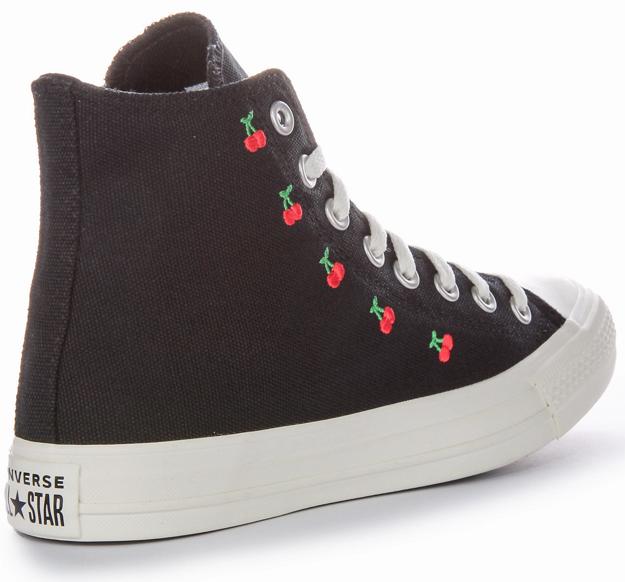All-Weather Wear Converse All Star Cherries A08142C In Black Red For Women