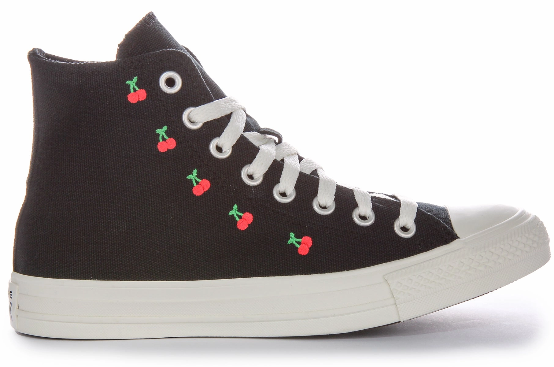 All-Weather Wear Converse All Star Cherries A08142C In Black Red For Women
