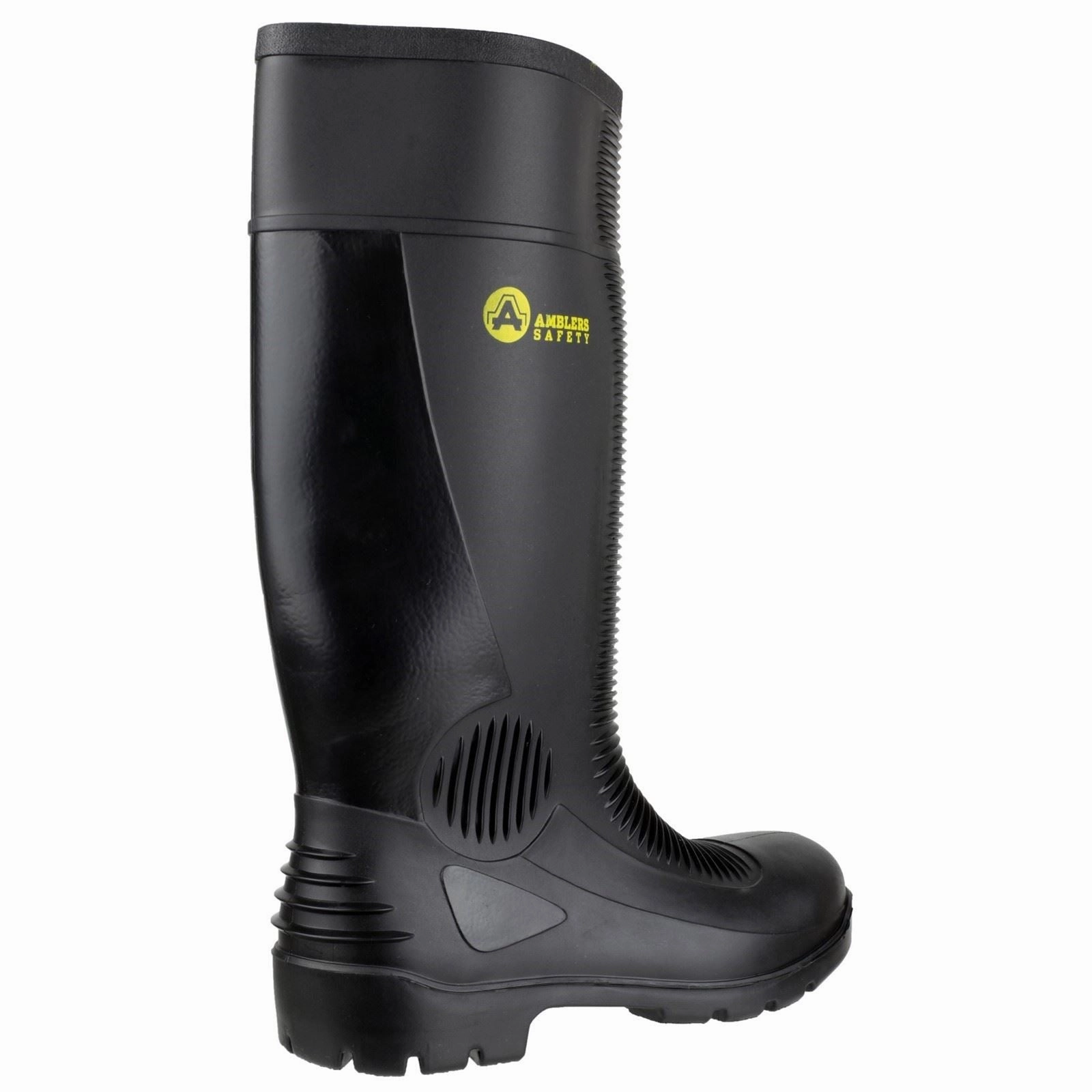Amblers Safety FS100 PVC Black Wellington Boots Urban Walk Pro