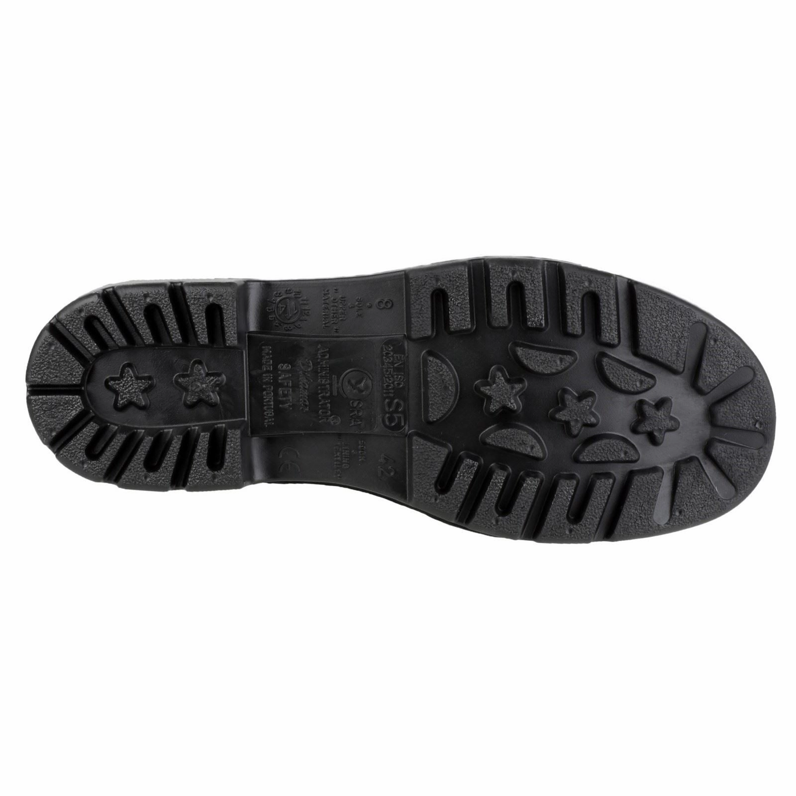 Amblers Safety FS100 PVC Black Wellington Boots Urban Walk Pro