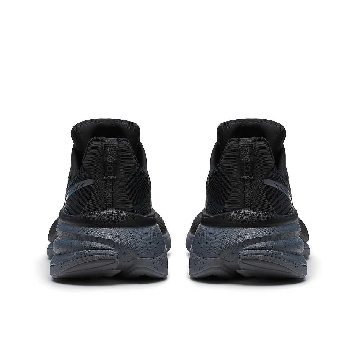 Anatomical shape Saucony Hurricane 24 Men's Black Trainers