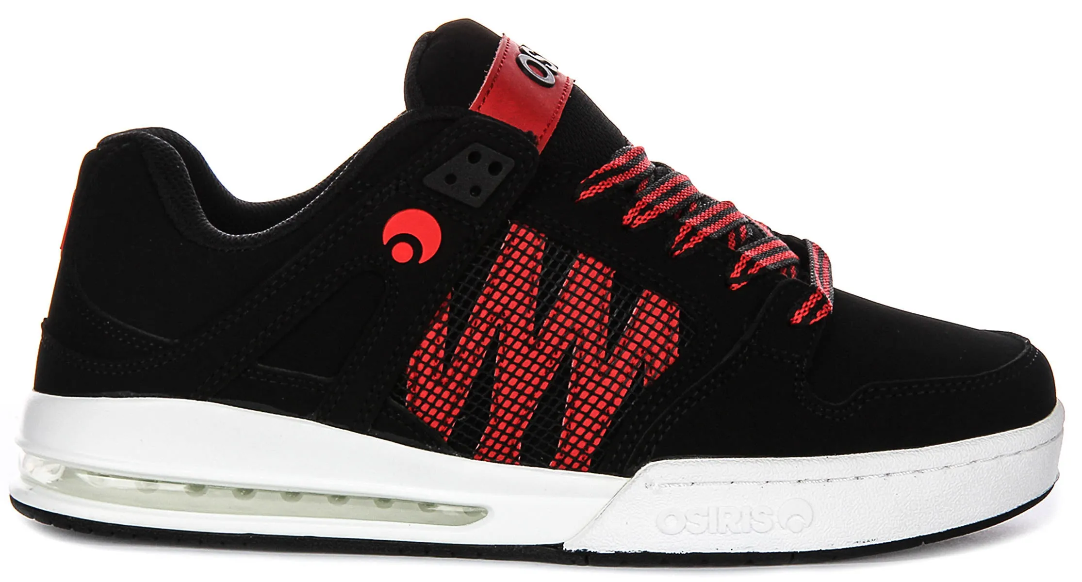 Ankle Stability Osiris Pixel In Black Red For Men