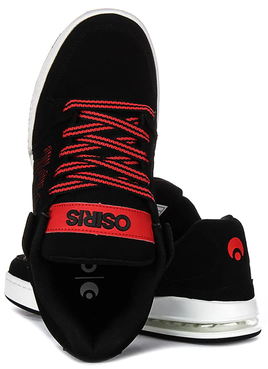 Ankle Stability Osiris Pixel In Black Red For Men