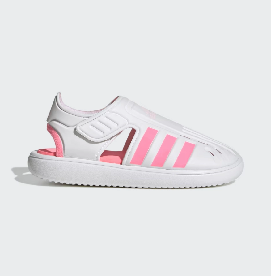 Ankle Concept Design adidas - Water Sandals C - Cloud White/Pink - Kids [HO6320]