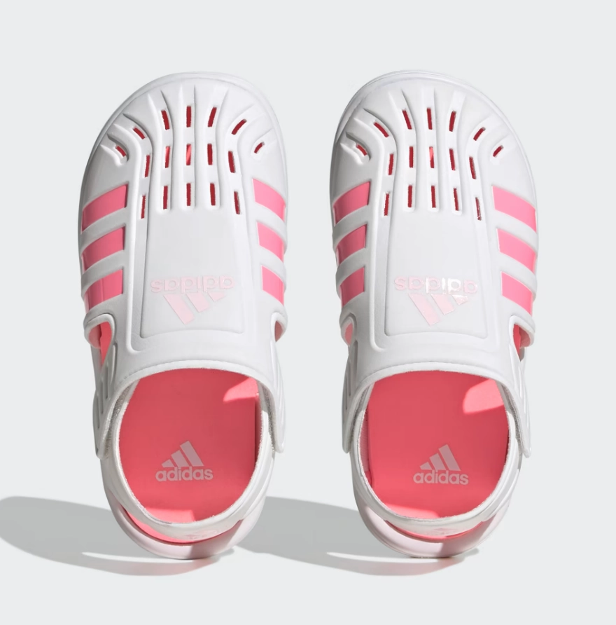 Ankle Concept Design adidas - Water Sandals C - Cloud White/Pink - Kids [HO6320]