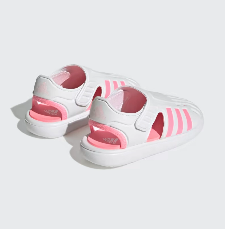 Ankle Concept Design adidas - Water Sandals C - Cloud White/Pink - Kids [HO6320]