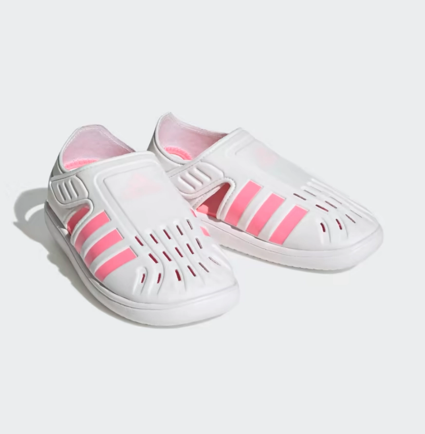 running endurance improvement adidas - Water Sandals C - Cloud White/Pink - Kids [HO6320]