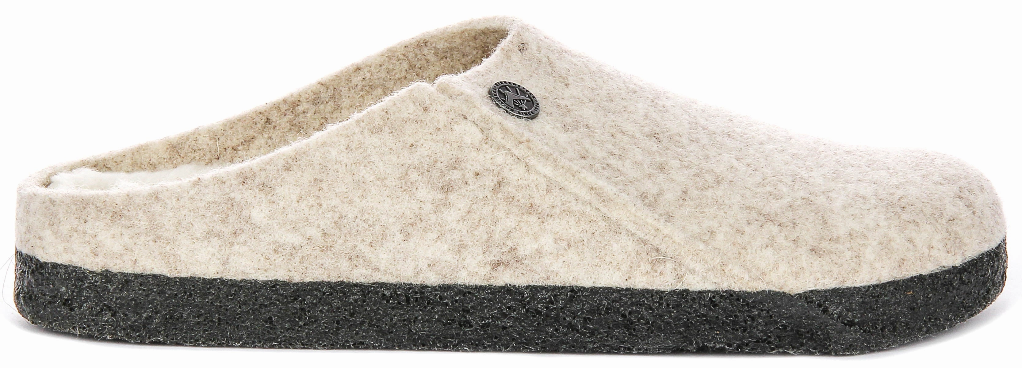 Ankle cuff Birkenstock Zermatt Rivet In Light Grey | Regular Fit