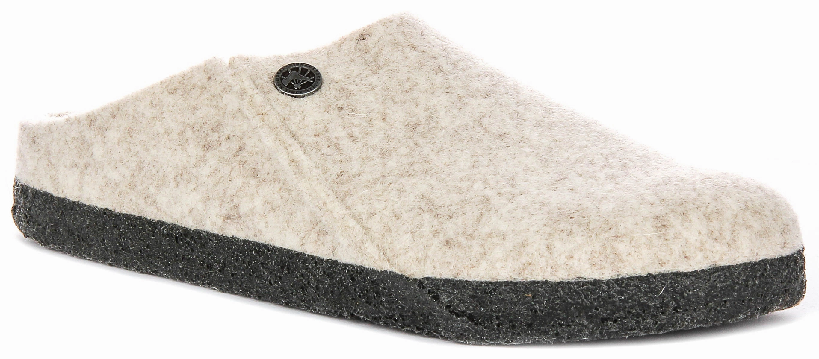 personalized - fit - customization shoes Birkenstock Zermatt Rivet In Light Grey | Regular Fit