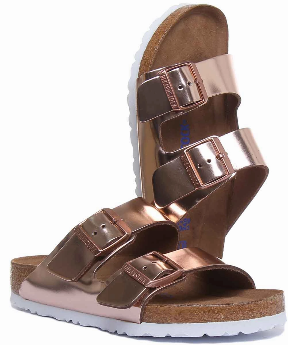 Ankle Flexibility Birkenstock Arizona In Copper | Regular Fit
