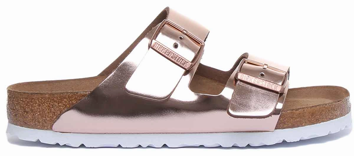 Ankle Flexibility Birkenstock Arizona In Copper | Regular Fit