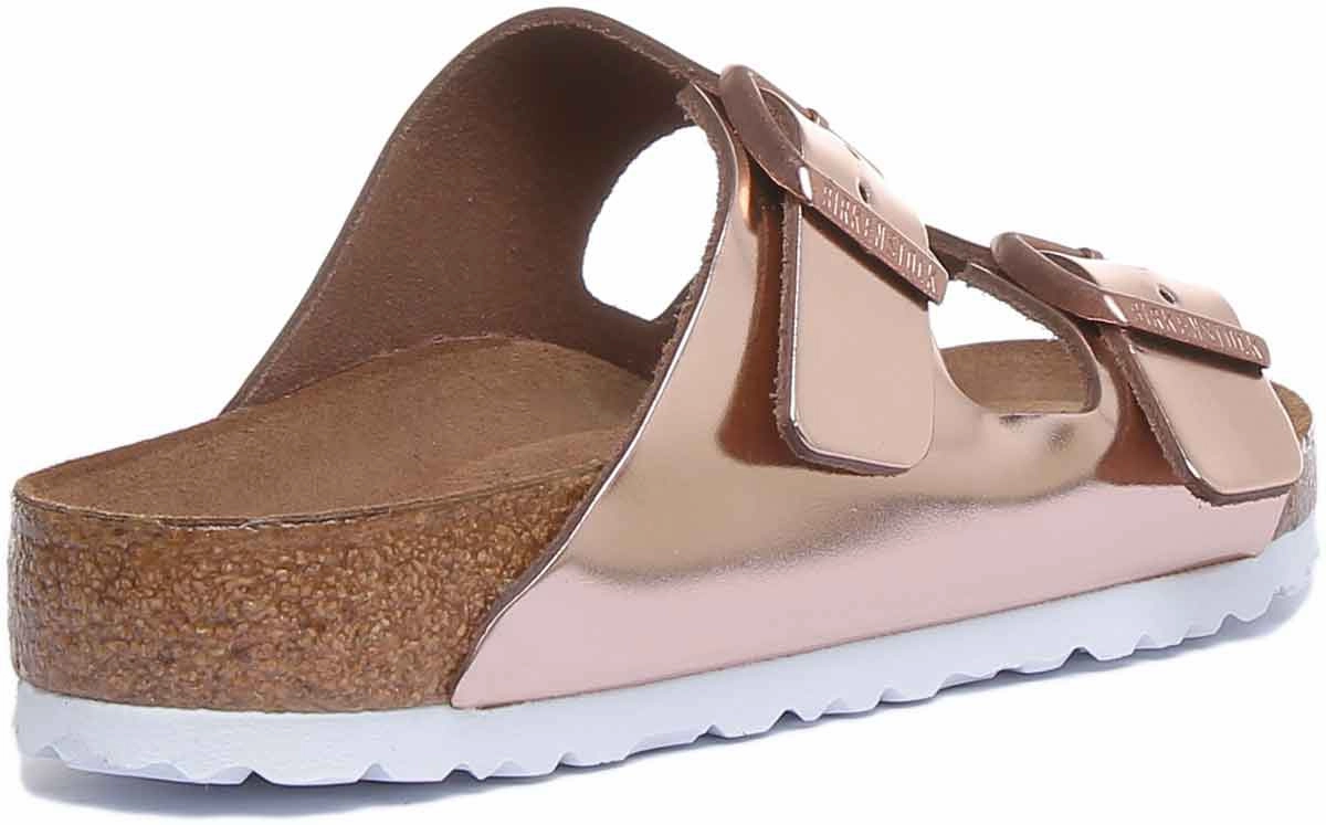 Ankle Flexibility Birkenstock Arizona In Copper | Regular Fit