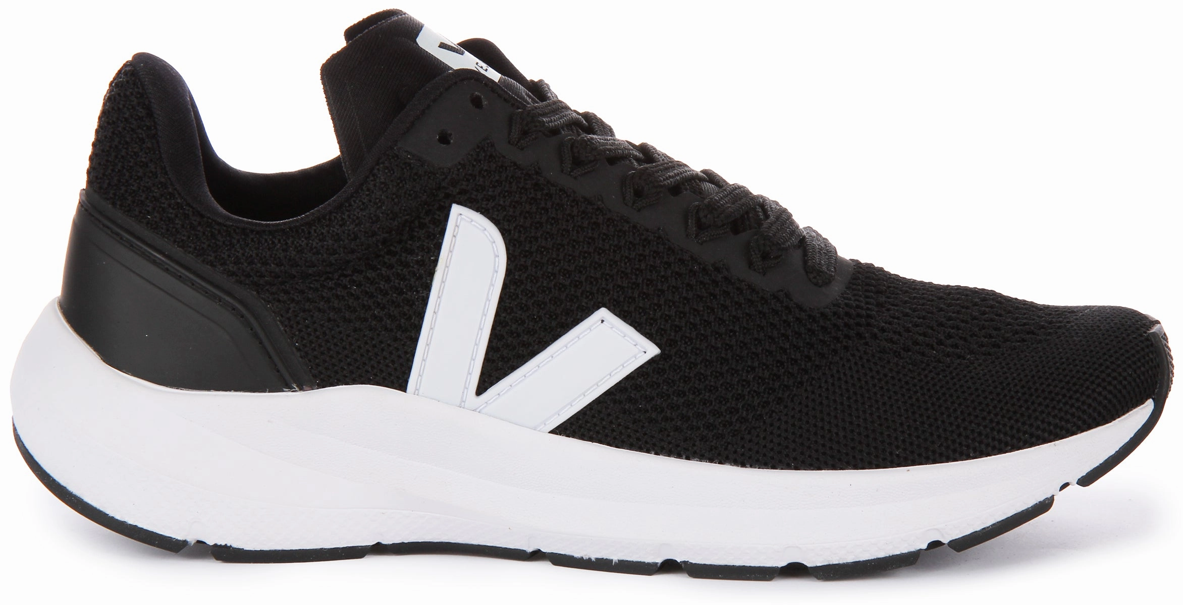 Ankle Guard Veja Marlin V Knit In Black White For Men