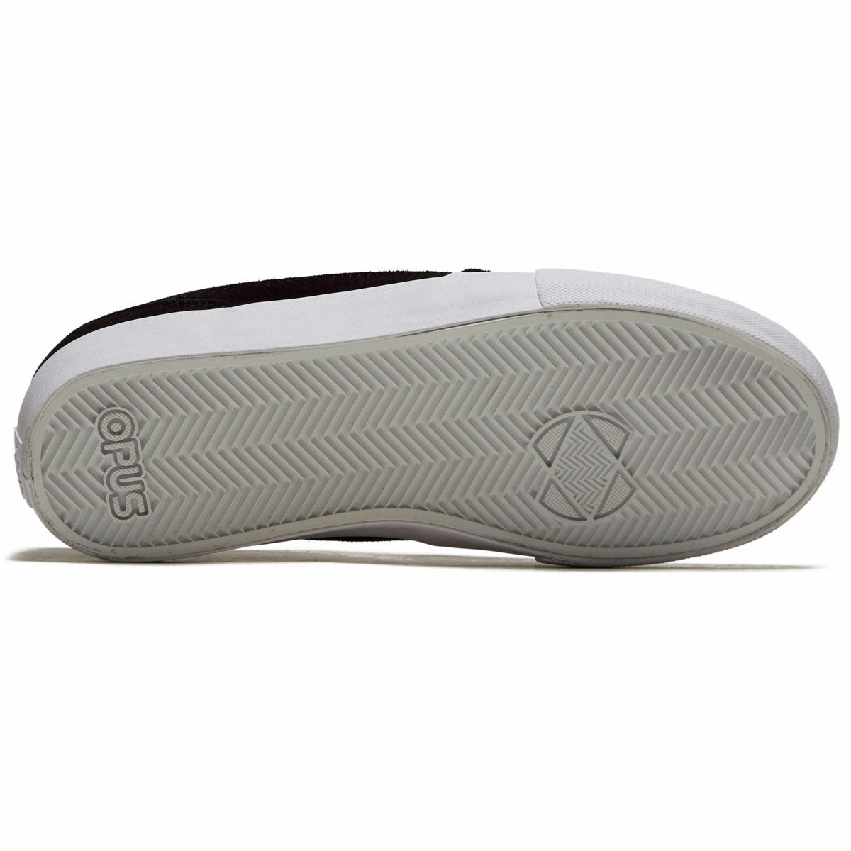 Ankle Lock Opus Standard Low Shoes - Black/White