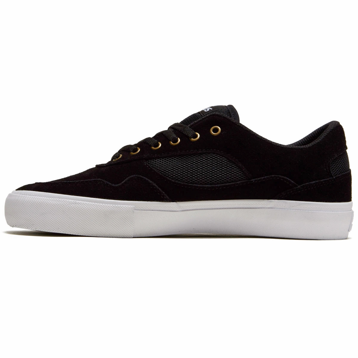 Ankle Lock Opus Standard Low Shoes - Black/White