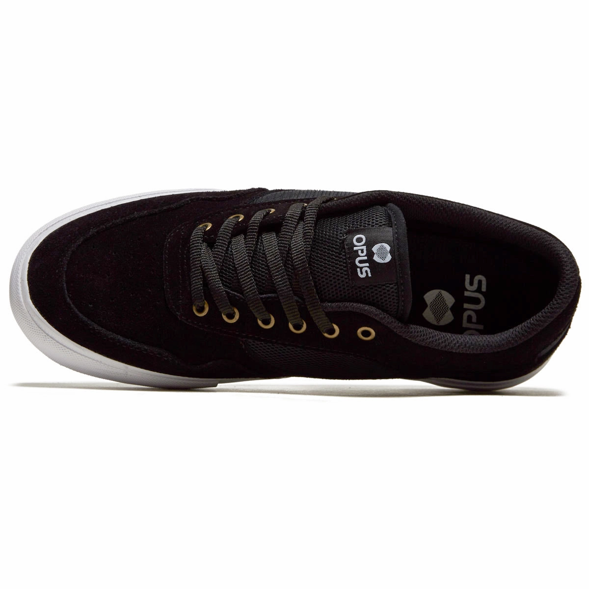 Ankle Lock Opus Standard Low Shoes - Black/White