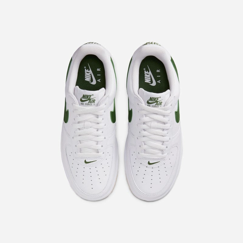 Ankle protection zone NIKE - Air Force 1 Low Retro QS - White/Forest Green Gum - Unisex [FD7039 101]