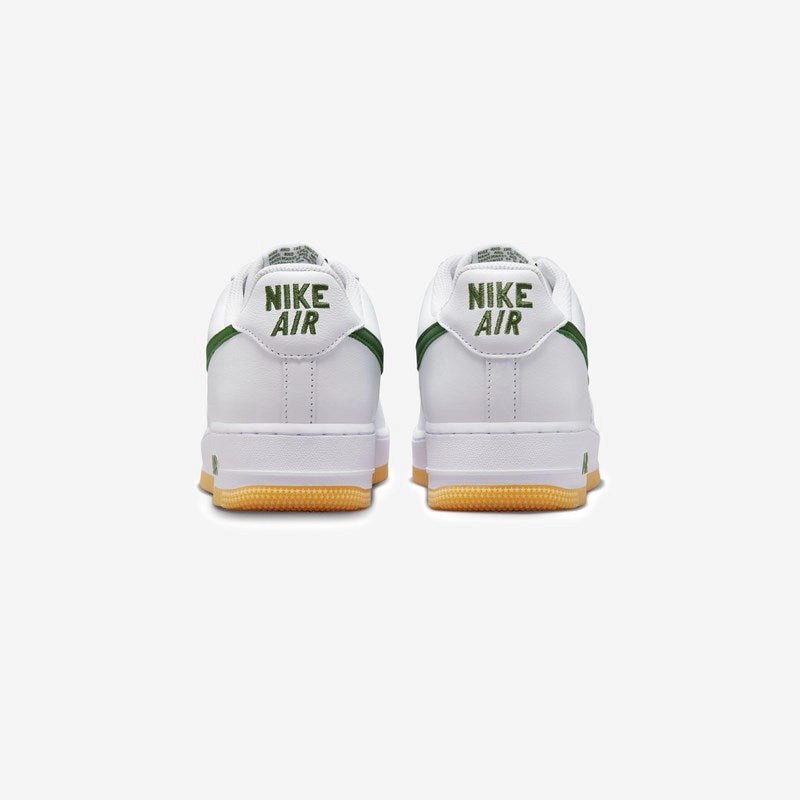 Ankle protection zone NIKE - Air Force 1 Low Retro QS - White/Forest Green Gum - Unisex [FD7039 101]