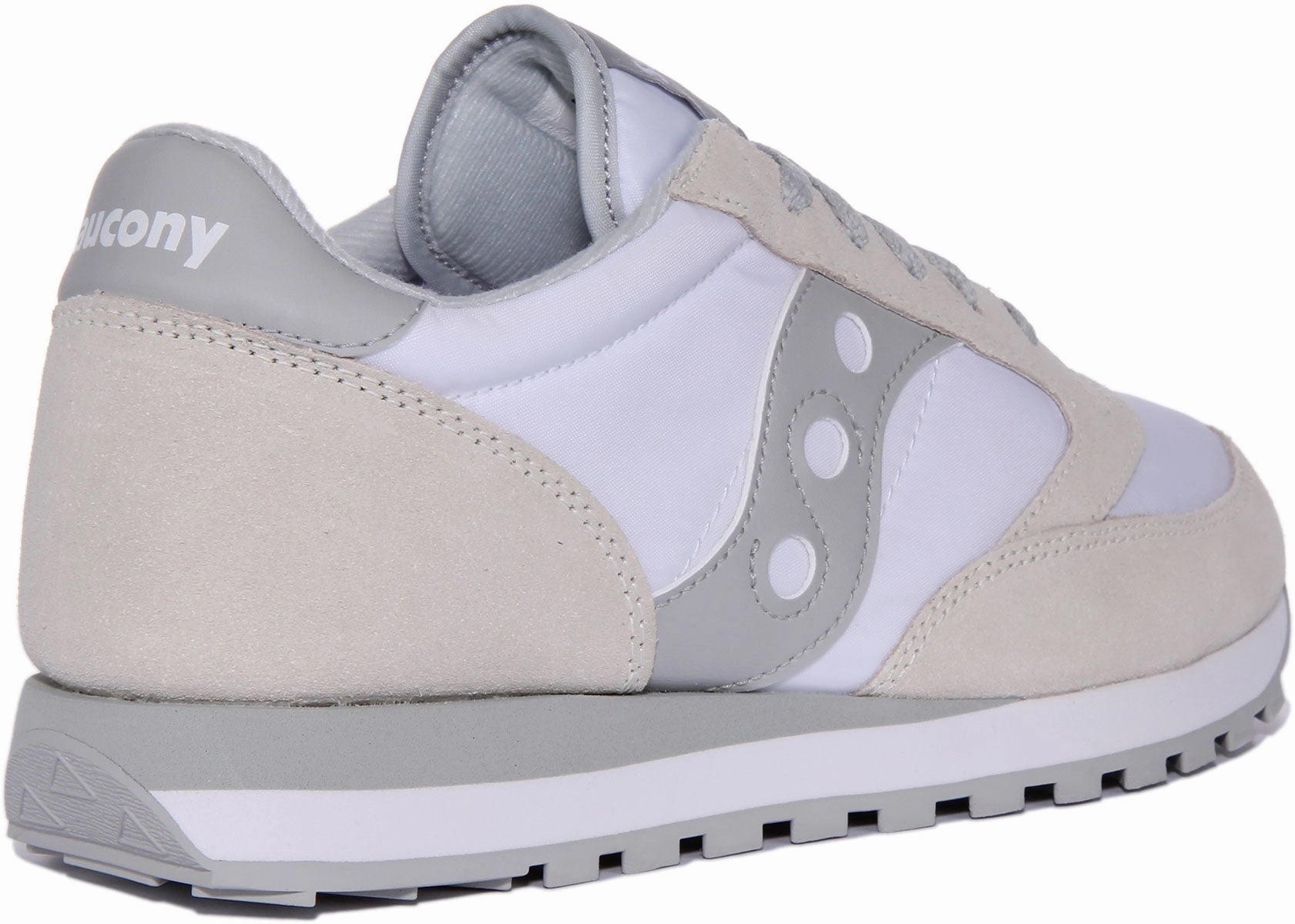 Ankle Stability Saucony Jazz Original In White Grey For Men