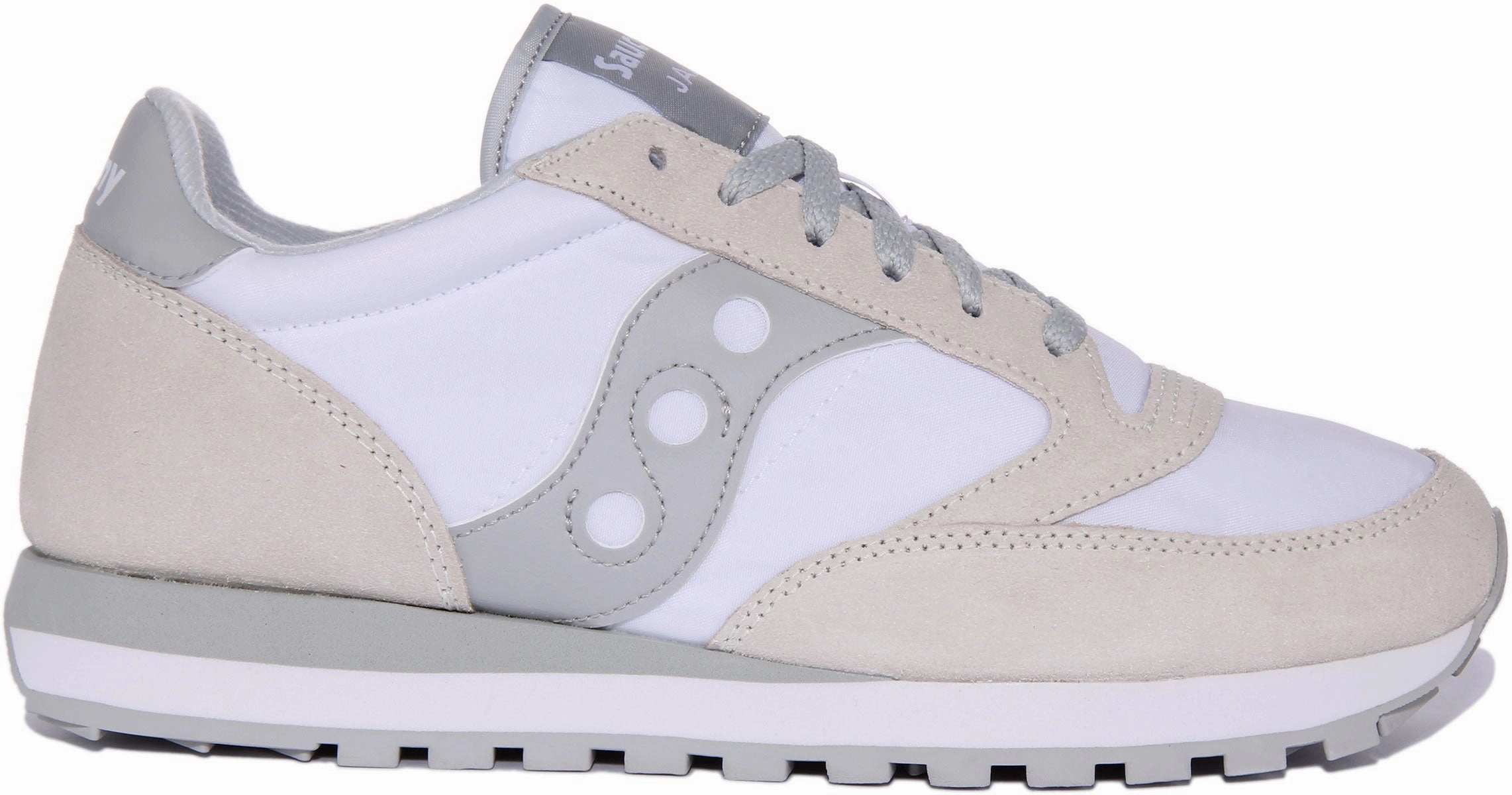 Ankle Stability Saucony Jazz Original In White Grey For Men