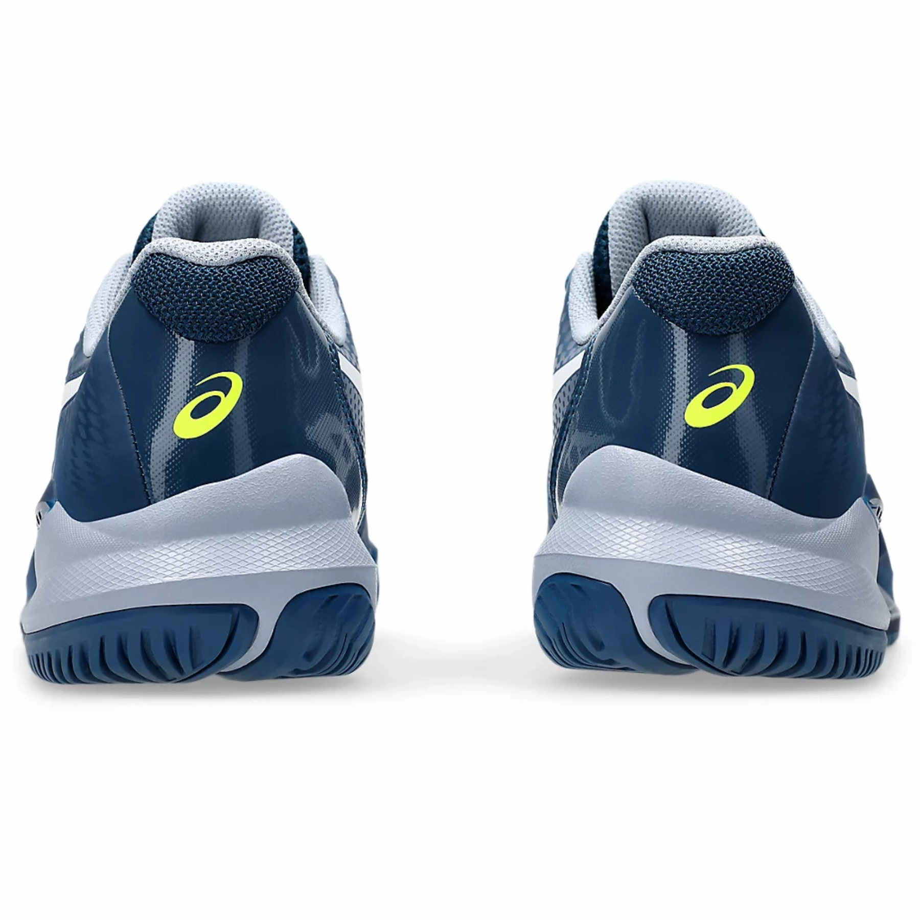 Ankle Supportive Padding Asics Gel-Challenger 14 Men Tennis Shoes - Mako Blue/White