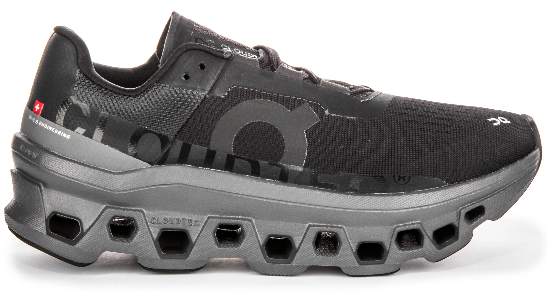 Anti Aging On Running Cloudmonster In Black For Women