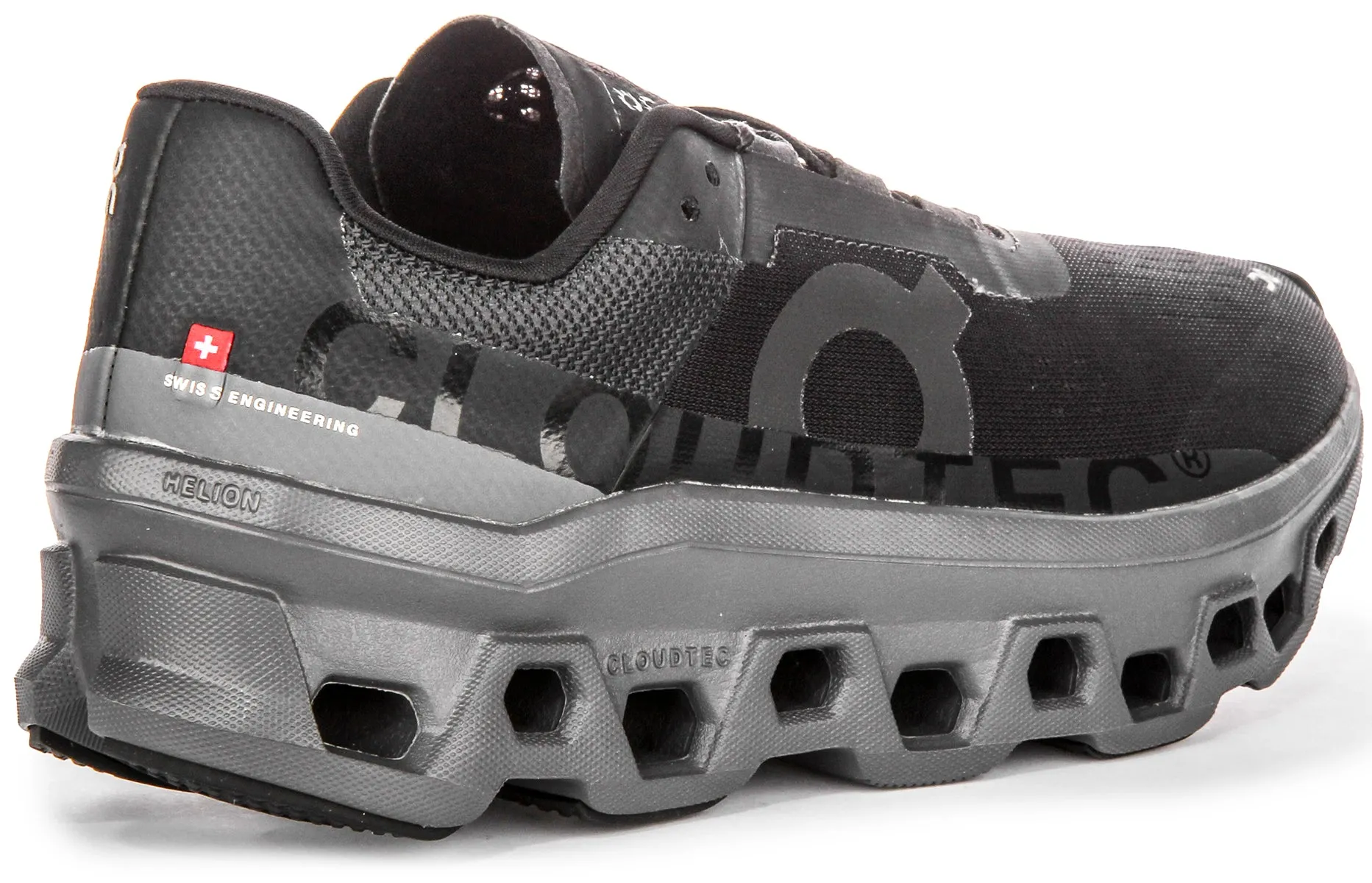 Anti Aging On Running Cloudmonster In Black For Women