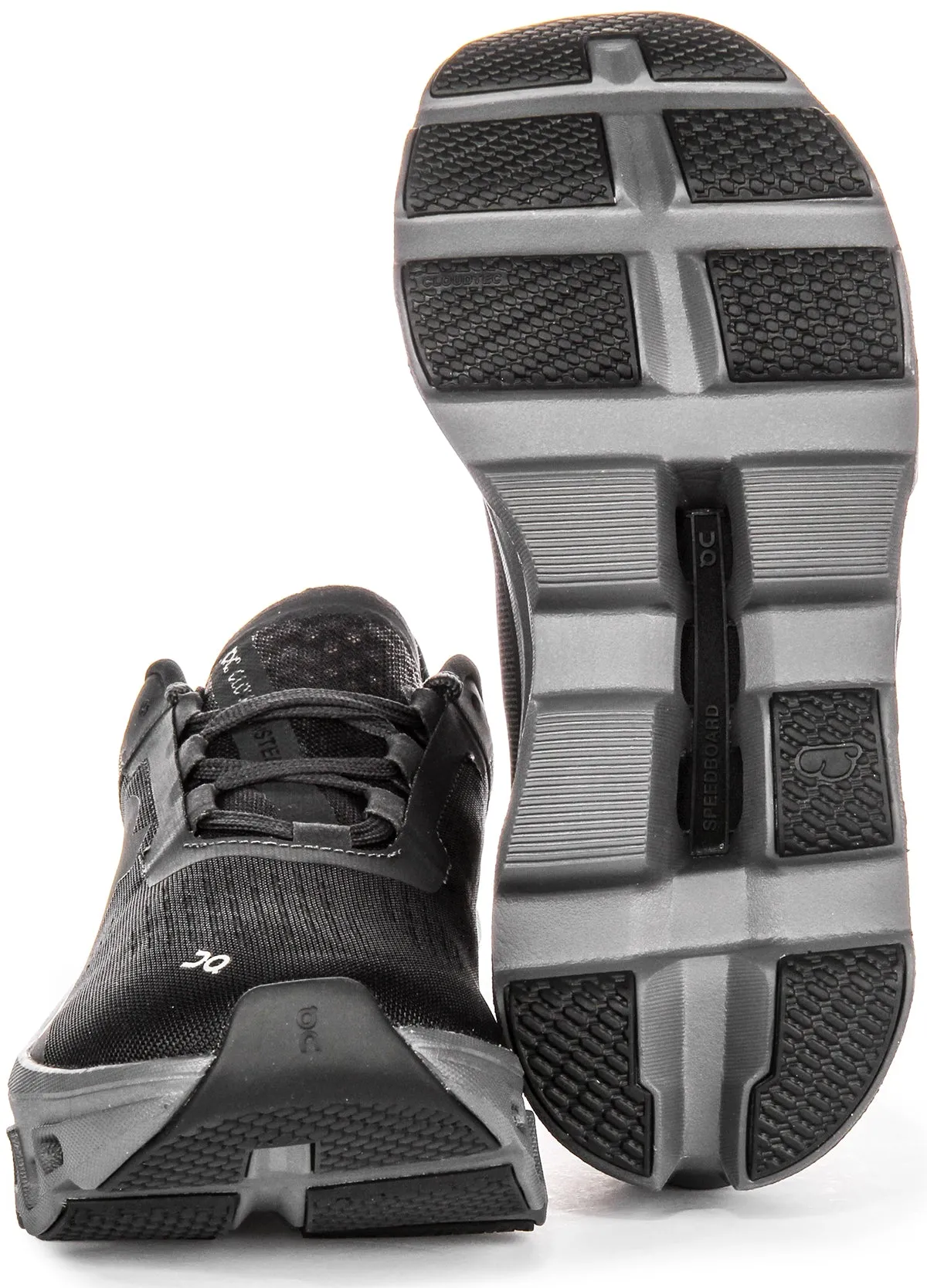 Anti Aging On Running Cloudmonster In Black For Women