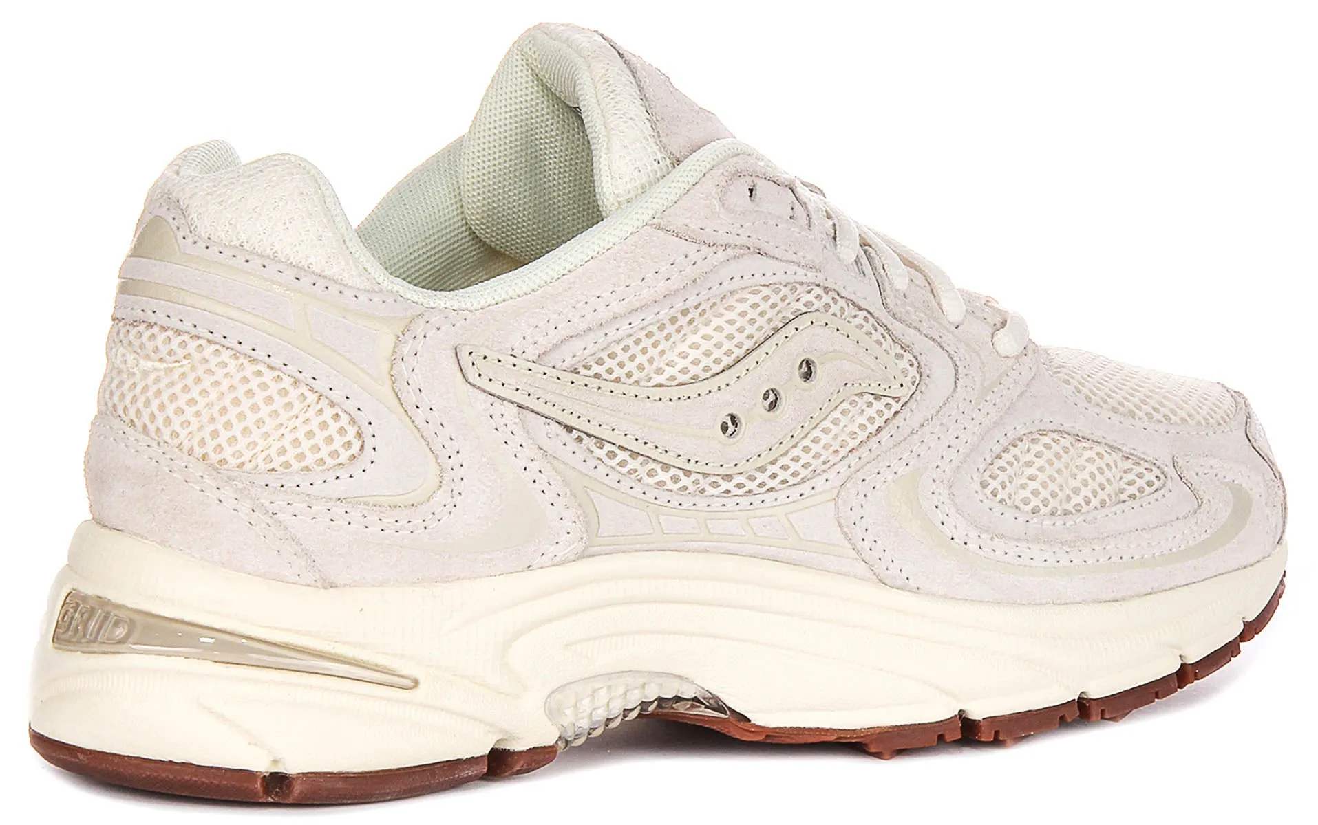 Anti Aging Saucony Grid Jazz 9 In Ivory
