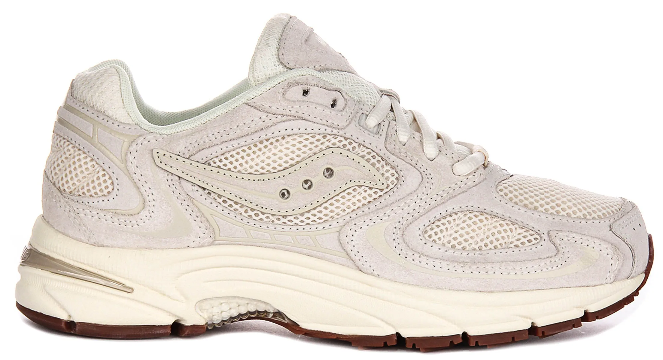 Anti Aging Saucony Grid Jazz 9 In Ivory