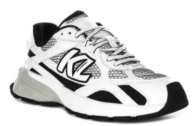 Karl Lagerfeld Orion Side trim In White Black For Women Created to provide flexibility during training routines