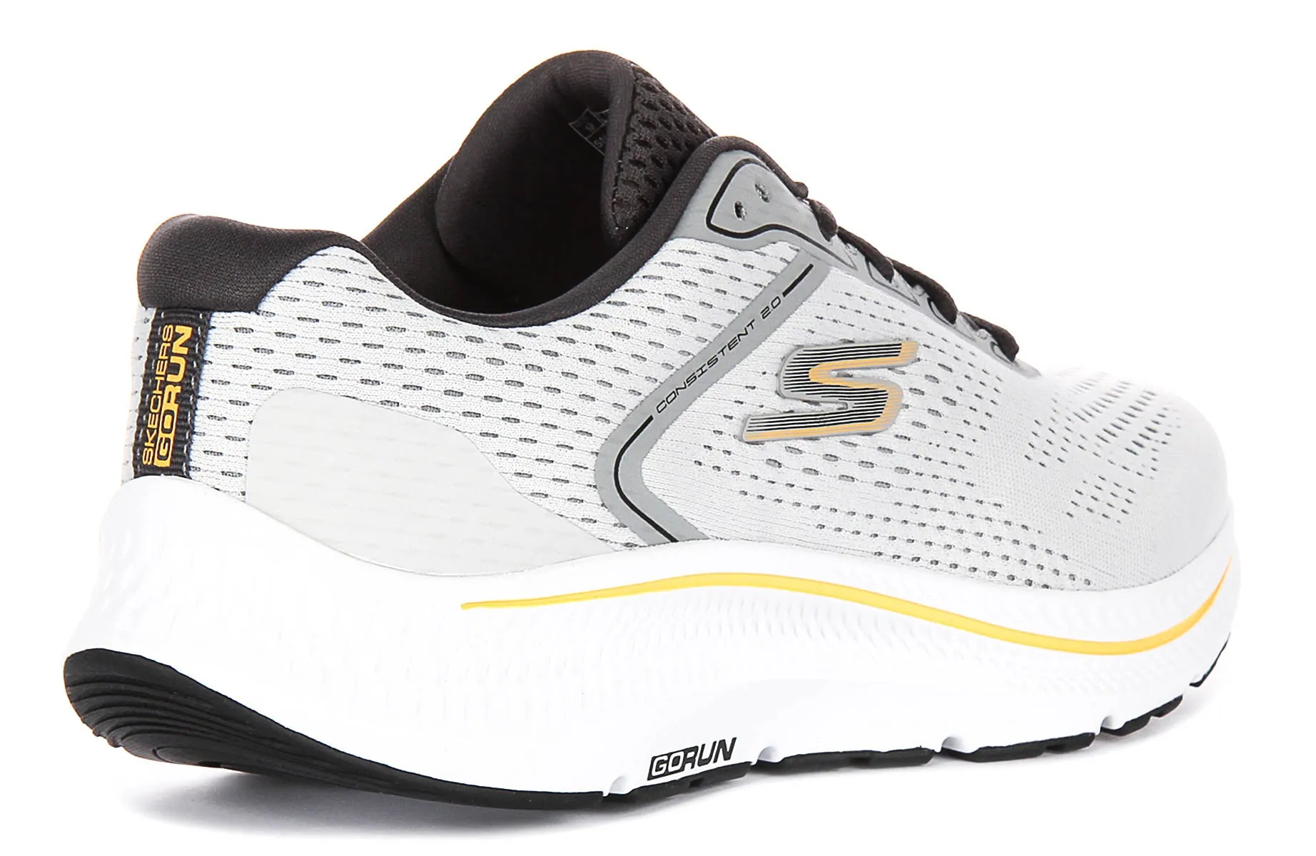 Anti Shock Skechers Gorun Consistent In Grey For Men
